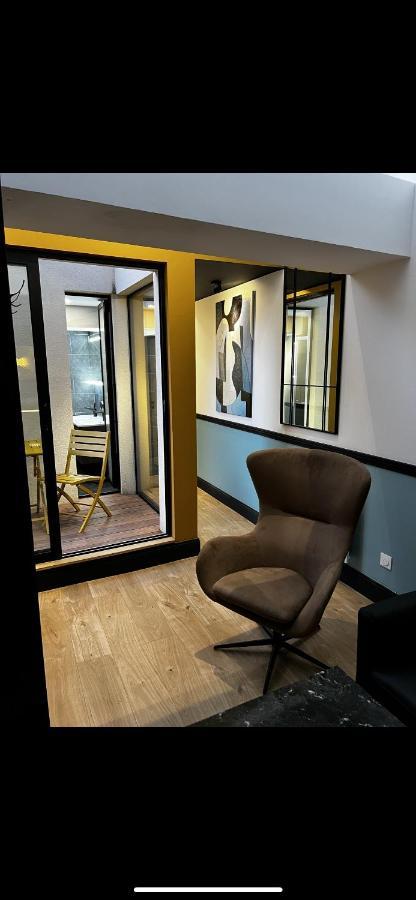 Les Suites De Stanislas Jacuzzi & Spa Νανσύ Εξωτερικό φωτογραφία