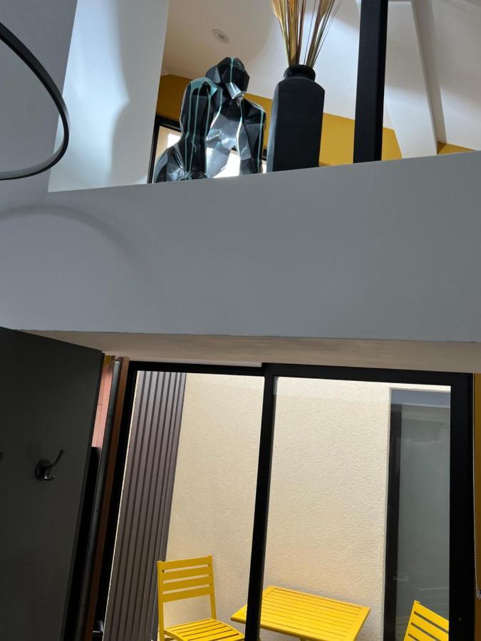 Les Suites De Stanislas Jacuzzi & Spa Νανσύ Εξωτερικό φωτογραφία